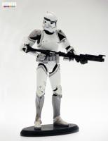 Coruscant Clone Trooper Heavily Armed & Determined Star Wars 1/10 Elite Collection Statue Hvězdné války