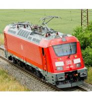 DB Regio AG #102 002-3 Messerschmitt Red Scheme Class 381 (380) 109E2 Škoda Transportation Electric Locomotive for Model Railroaders Inspiration