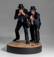 Jake & Elwood On Stage The Everybody Needs Somebody To Love Blues Brothers Statue Diorama
