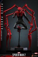 Peter Parker In A Superior Suit The Marvel Spider-Man 2 Sixth Scale Figure