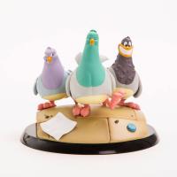Goodfeathers The Mobster Pigeons Q-Fig MAX Figure Diorama