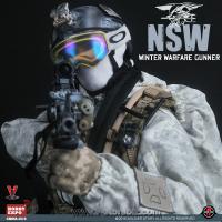 Winter Warfare Gunner Sixth Scale Collector Figure