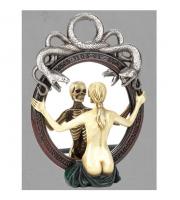 Two-Sided Woman & Wall Mirror The Alchemy Speculum Premium Diorama