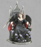 The Throned Gothic Angel Premium Figure  soška anděla