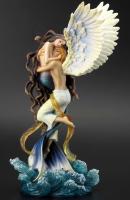 Guardian Angel & Mermaid The Impossible Love Premium Figure Diorama  Anděl a mořská víla soška