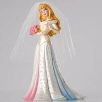 Aurora Sleeping Beauty Bride Disney Statue Šípková Růženka soška