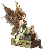 Rebecca The Fairy Steampunk Premium Figure  soška víly