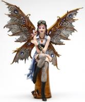 Naomi The Fairy Steampunk Premium Figure  soška víly
