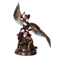 Erne The Fairy Atop Beast Steampunk Premium Figure  soška víly