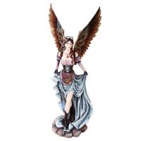 Angelic Lady The Winged Fairy Steampunk Premium Figure  soška víly