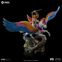 She-Ra & Swift Wind The Princess of Power on her Alicorn DELUXE Art Scale 1/10 Statue Diorama