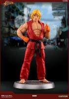 KEN Masters Street Fighter Statue