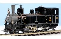 Rhätische Bahn RBh SBB/CFF/FFS #11 HOe Heidi Class G 3/4 Steam Locomotive DCC & Sound