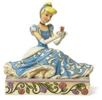 Cinderella With Jaq and Gus Disney Statue Popelka soška
