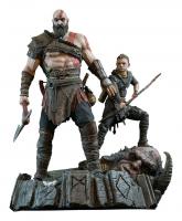 Kratos & Atreus God of War Sixth Scale Collectible Figure Diorama