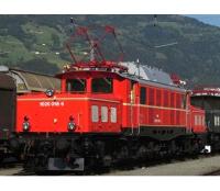 Österreichische Bundesbahnen #1020 001-2 HO Red White Stripe Scheme Class E 94 6-Axle Heavy Freight Electric Locomotive DCC & Sound