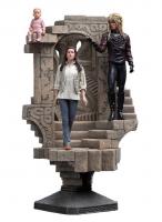 Goblin King Jareth & Sarah Williams & Toby In the Illusionary Maze Labyrinth Sixth Scale Statue Diorama