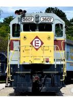 Erie Lackawanna Railroad EL #3623 HO In Service Maroon Grey Yellow Stripes Scheme EMD SD45 Diesel-Electric Road Switcher Locomotive DCC & Sound Paragon4 