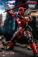 Armorized Deadpool In An Armored Suit The Marvel Comics Sixth Scale Collectible Figure