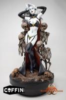 Lady Death The Reaper Amid A Skeletal Suitors Base Sixth Scale Collectible Statue Dorama