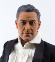 George Male Head Sculpt For for Sixth Scale Figure 
