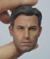Ben Affleck The Dark Knight Bruce Wayne Head Sculpt For for Sixth Scale Figure
