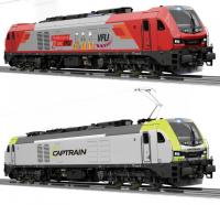 Stadler Euro 6000 EURODUAL Class #159 OVERVIEW OF PAINT SCHEMES HO-Unallocated (Diesel-) Multi- Electric Locomotive for Model Railroaders Inspiration