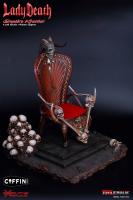 Base & Throne For Lady Death Warrior Sixth Scale Figure