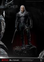 Henry Cavill As GERALT The Witcher Monster Hunter Third Scale Statue