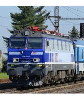 Polskie Koleje Państwowe SA PKP #EP09-017 Light & Dark Blue Front  Scheme Class EP09 (Pafawag 104E ) Electric Locomotive for Model Railroaders Inspiration 