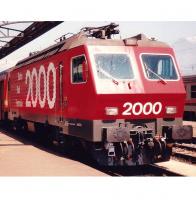 Ferrovie federali svizzere FFS/CFF/SBB #10104/446 018 Luino 2000 Red Scheme Class 4/4 IV (Re 446, 440) Electric Locomotive for Model Railroaders Inspiration