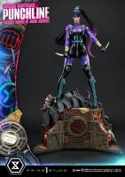 Punchline Lady Atop A Joker Hideout-Themed Base The Anti-Harely Quinn Beauty Jorge Jimenez Third Scale Statue Diorama