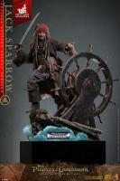 Johnny Depp As Captain Jack Sparrow The Pirates of Caribbean: Dead Men Tell No Tales Artisan DELUXE Sixth Scale Figure Diorama