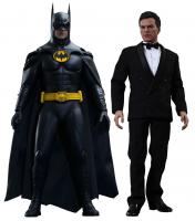 Batman & Bruce Wayne The Batman Returns Sixth Scale Collectible Figure (2-Unit Pack)