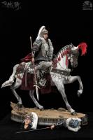 General Ma Chao 馬超 A.K.A Mengqi Three Kingdoms Iron Knight On Horseback Statue