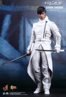 Lee Byung Hun As Storm Shadow In White Ninja Bodysuit The Sixth Scale Collectible Figure