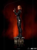 Black Widow In A Battle of NY The Infinity Saga BDS Art Scale 1/10 Statue