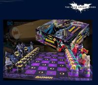 Batman (Dark Knight vs Joker) Chess Game Set  šachovnice 