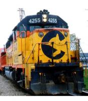 Baltimore & Ohio B&O #4294 HO Chessie System Scheme Class GP40-2 Road-Switcher Diesel-Electric Locomotive DCC & SoundTraxx Tsunami2