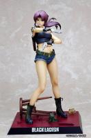 Revy Two Hand 2022 The Black Lagoon Female Fighter Anime Figure