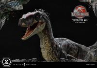Velociraptor Male The Jurassic Park III Legacy Museum Sixth Scale Statue Diorama pravěký svět