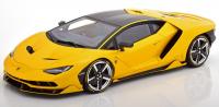 Lamborghini Centenario LP770-4 2017 Yellow Metallic 1/18 Die-Cast Vehicle