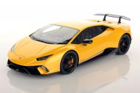 Lamborghini Huracán Performante Giallo Inti & Yellow 1/18 Die-Cast Vehicle
