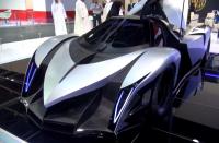 5000HP DEVEL SIXTEEN / WORLDS FASTEST CAR concept For Auto Model Collectors Inspiration