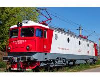 RO SNTFC CFR Calatori SA #41 0815-1 Romania Linii Albe Roșii Scheme Class 41 (LE 5100/060EA) Electric Locomotive for Model Railroaders Inspiration