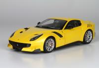 Ferrari F12 TDF Yellow Tristrato 1/18 Die-Cast Vehicle