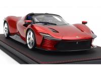 Ferrari Daytona SP3 2022 Rosso Magma Metallic 1/18 Die-Cast Vehicle