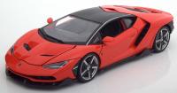 Lamborghini Centenario Red Rosso 1/18 Die-Cast Vehicle