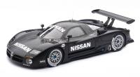 NISSAN R390 GT1 Le Mans Test Car Black 1/18 Die-Cast Vehicle