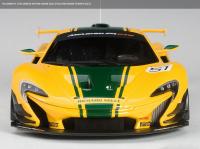 McLaren P1 GTR Geneve Yellow Green 1/18 Die-Cast Vehicle